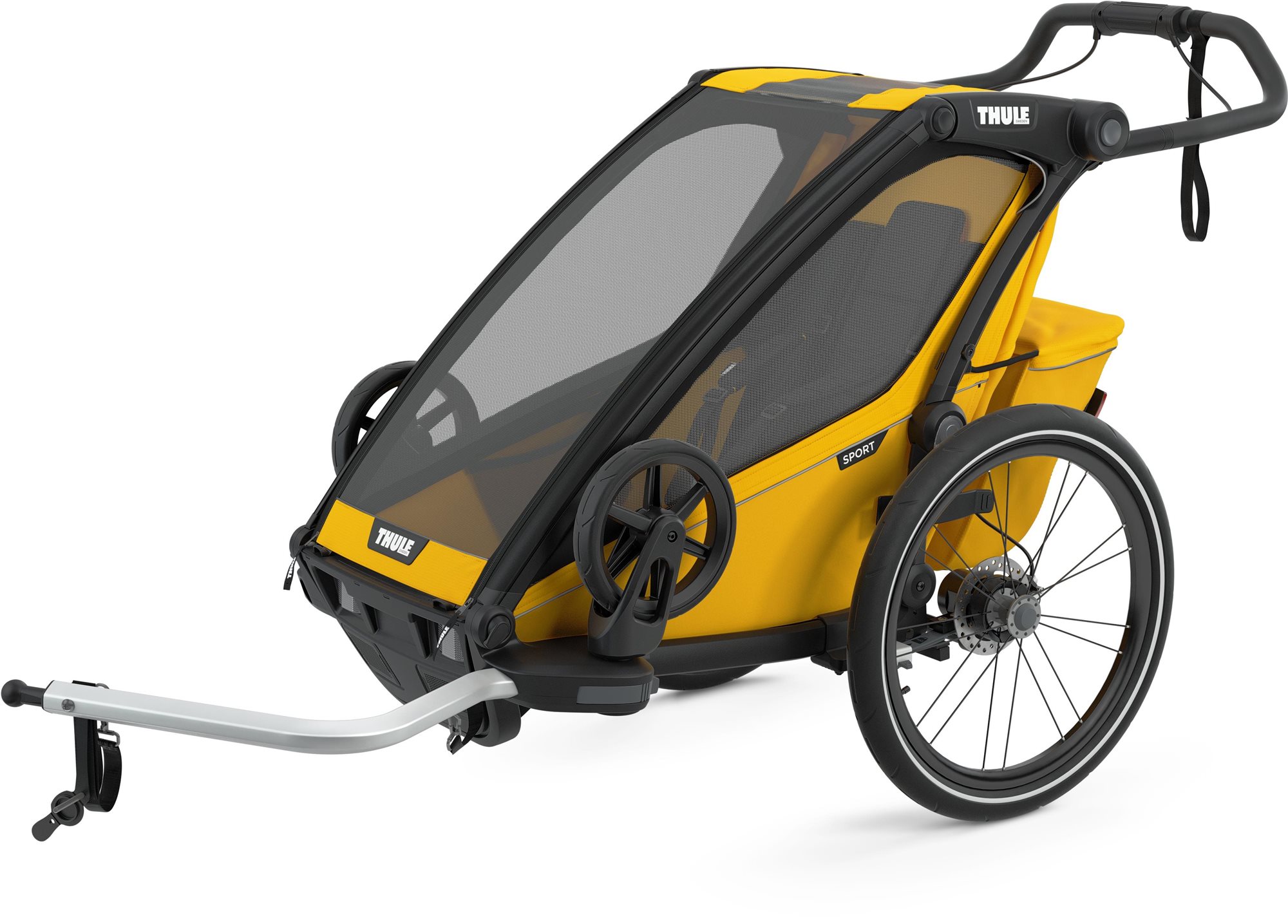 THULE CHARIOT SPORT 1 Spectra Yellow 2021 Detský vozík za bicykel