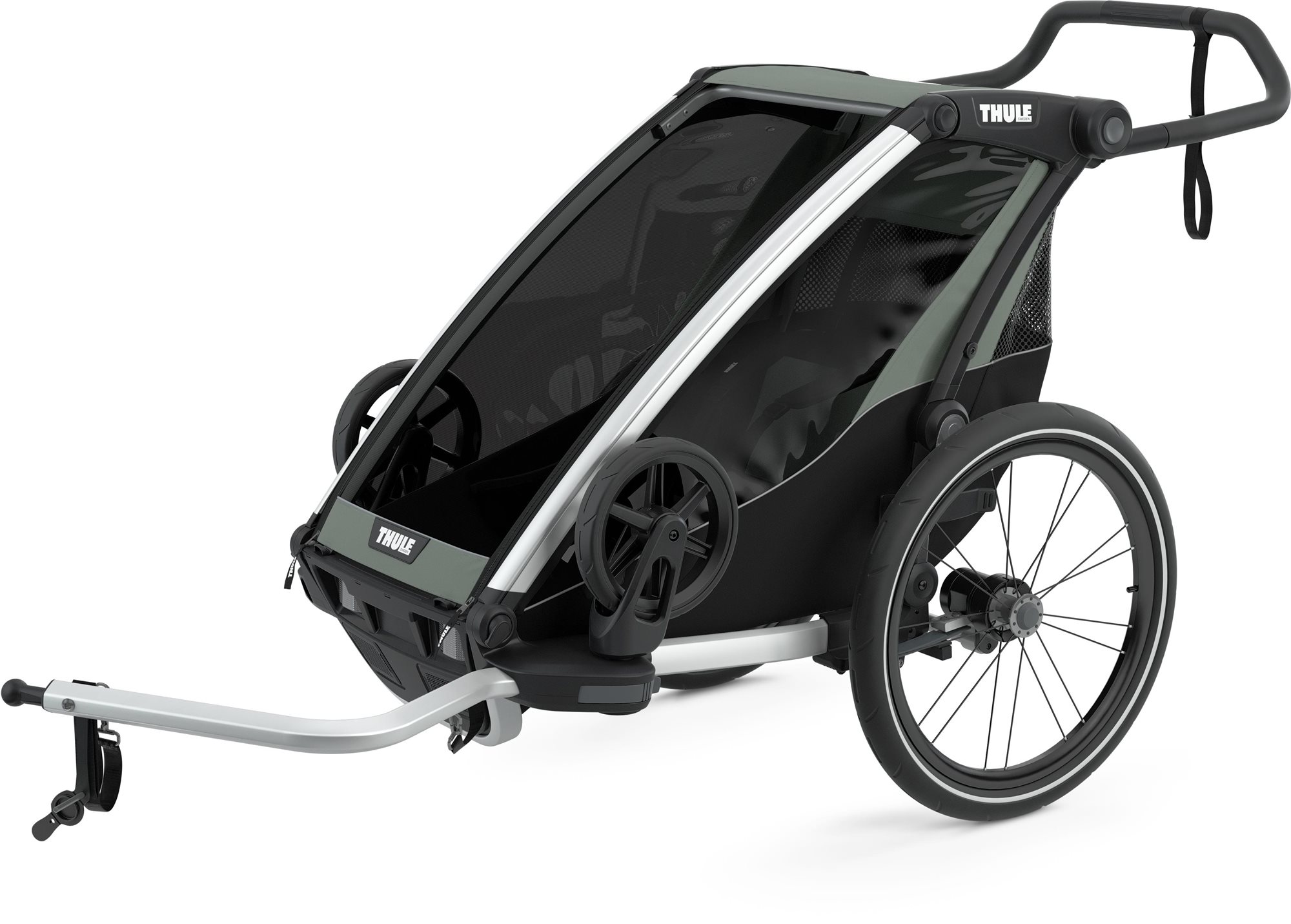 THULE CHARIOT  LITE 1 Agave 2021 Detský vozík za bicykel