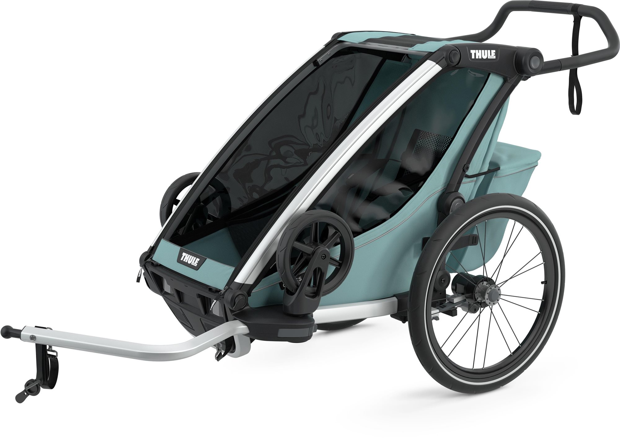 THULE CHARIOT CROSS 1 Alaska Blue Detský vozík za bicykel