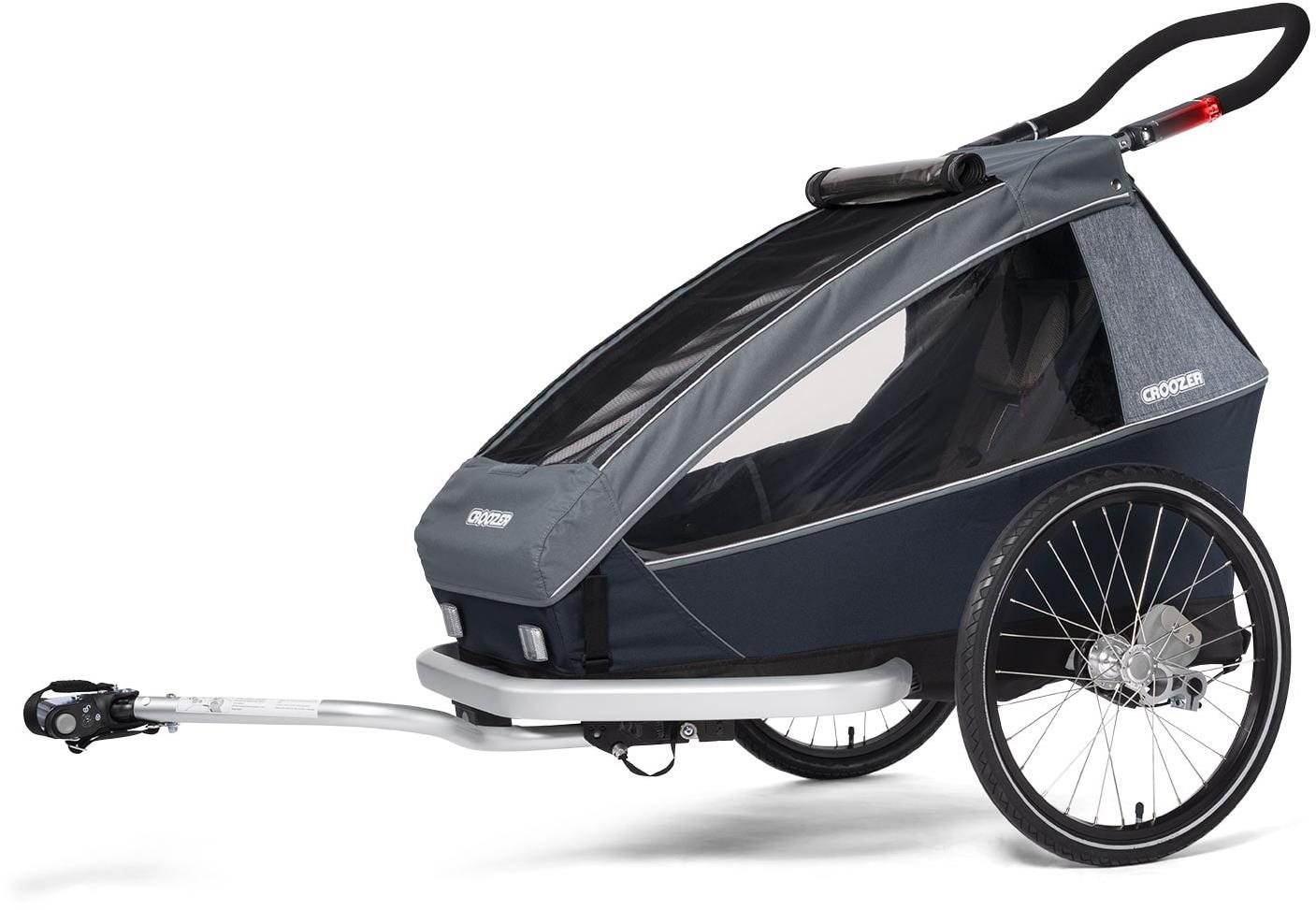 CROOZER KID FOR 1 PLUS Vaaya 2v1 Graphite Blue 2020 Detský vozík za...