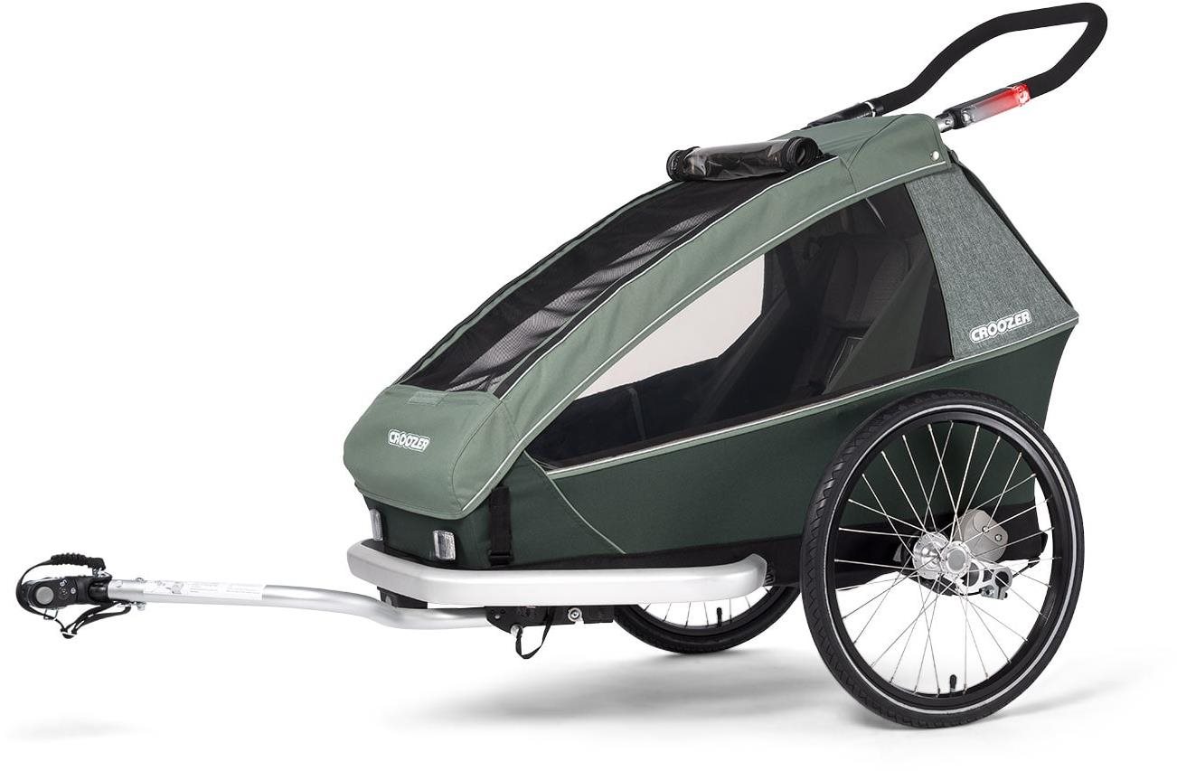 CROOZER KID FOR 1 PLUS Vaaya 2 v 1 Jungle Green 2020 Detský vozík...