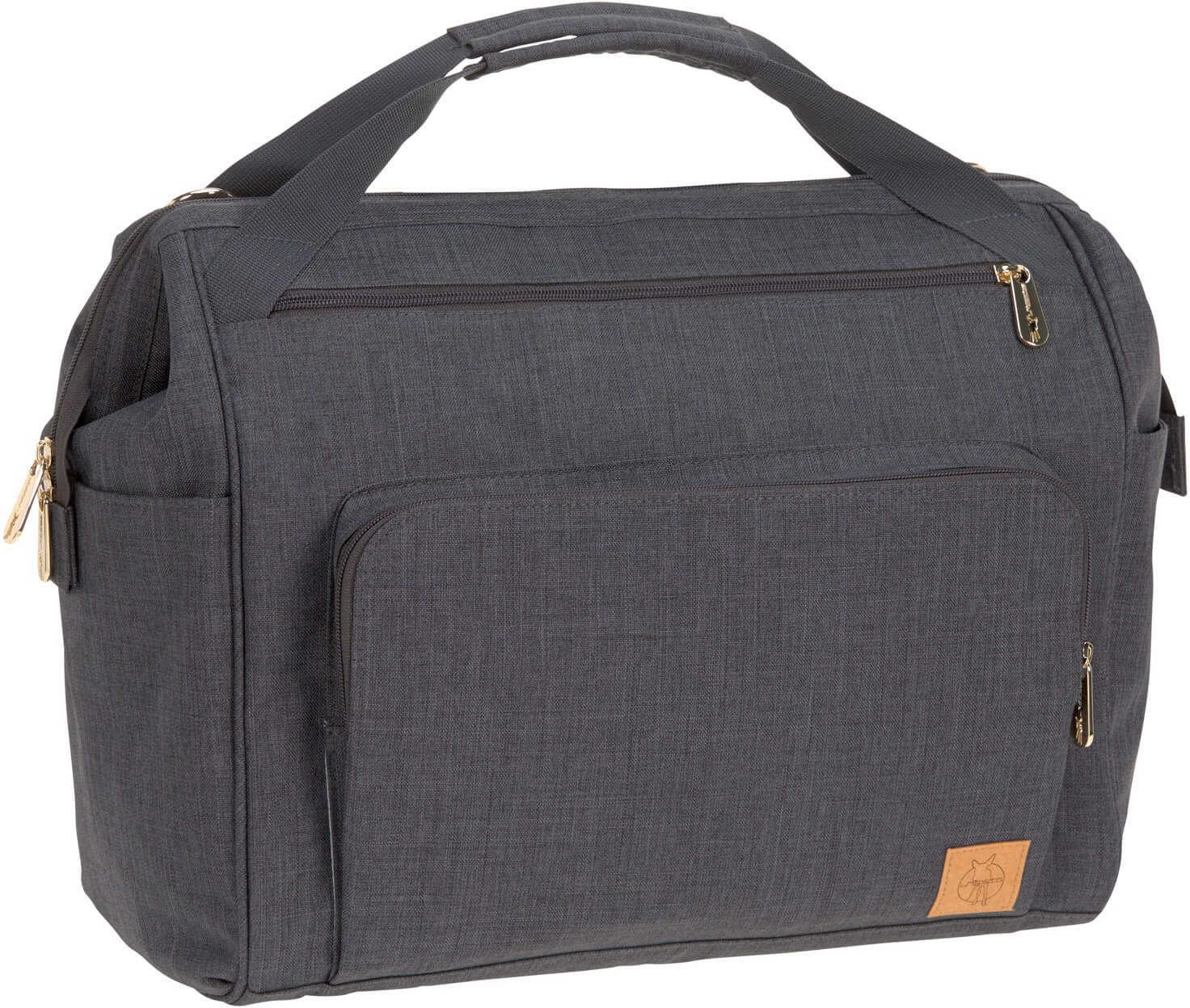 Lässig Glam Goldie Twin Backpack anthracite Prebaľovací ruksak