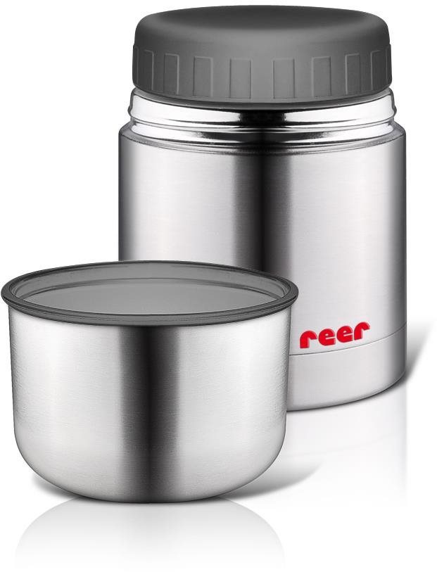 REER Termoska antikoro 350 ml široká plus Detská termoska