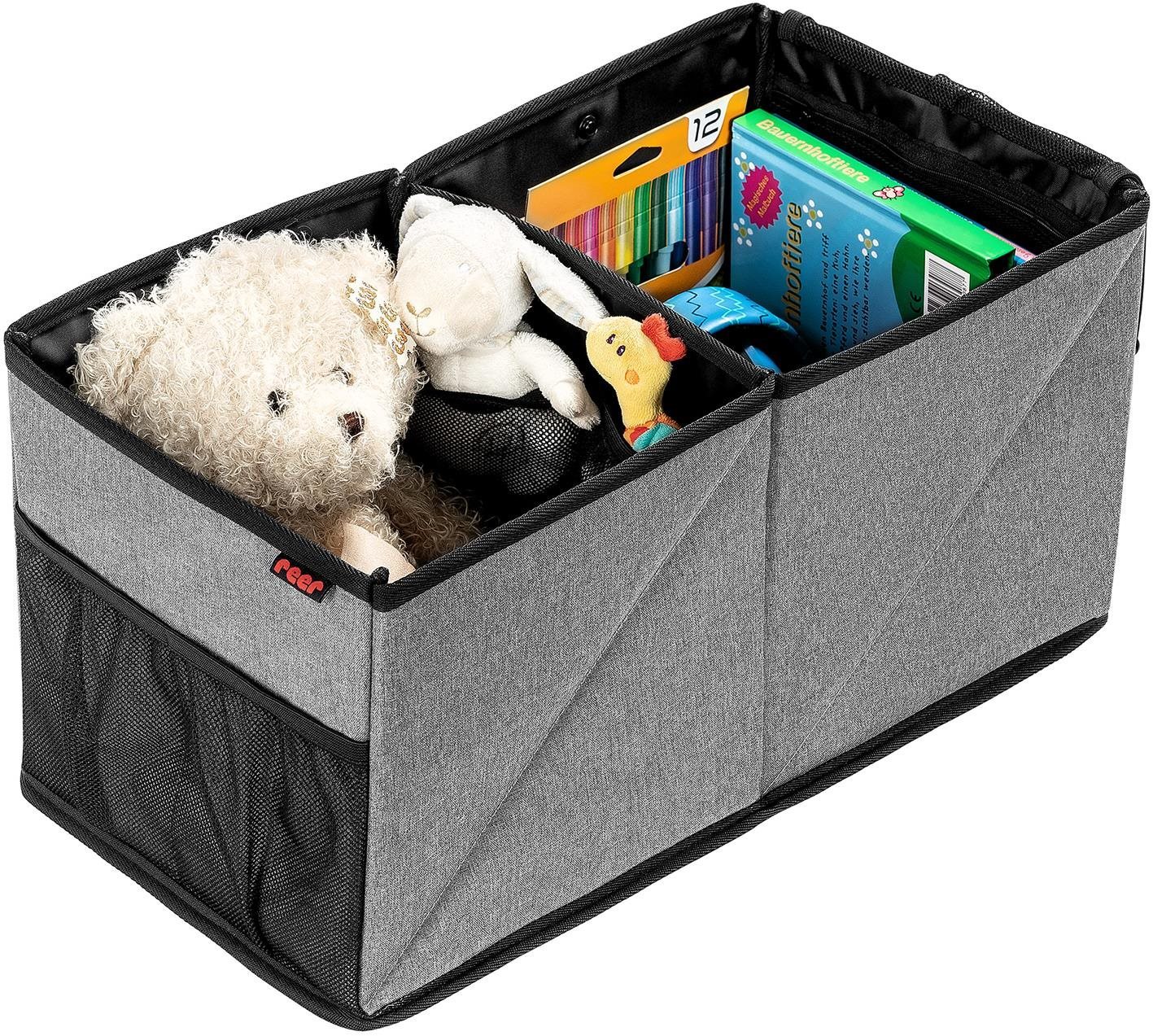 REER - Auto-organizér TravelKid Box Organizér do auta