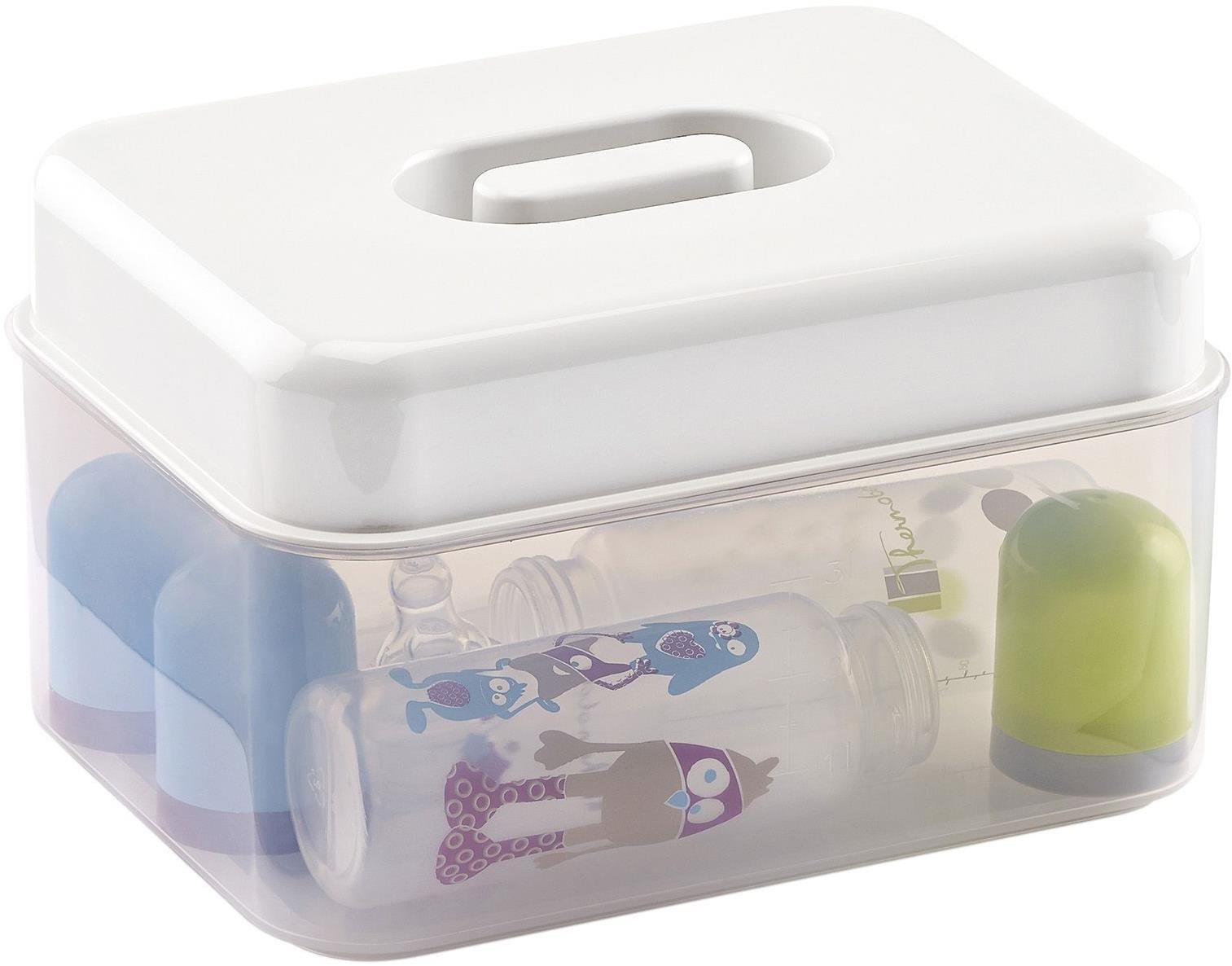 THERMOBABY Sterilizačná krabička White Dóza