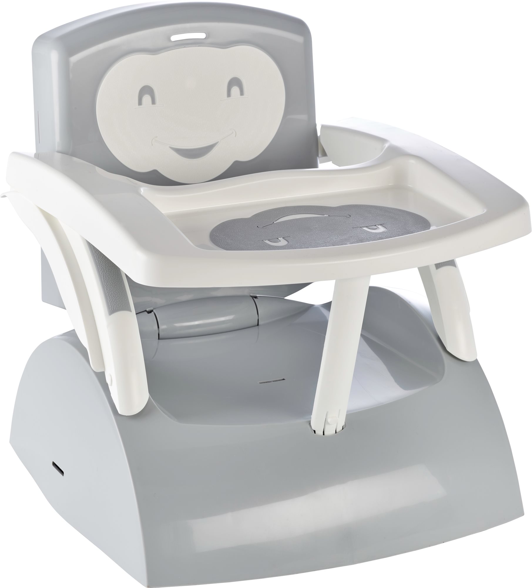 THERMOBABY Skládací židlička Grey Charm Jídelní židlička