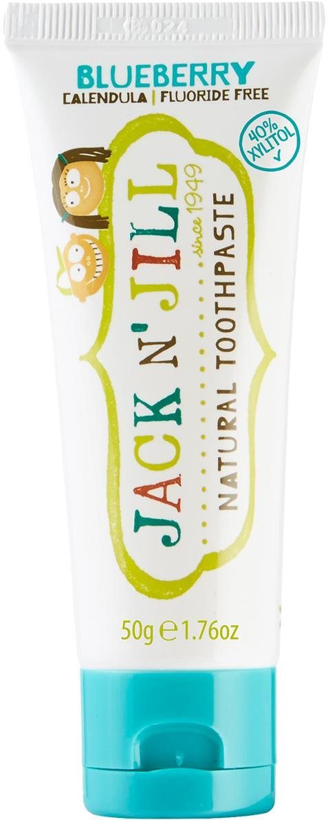 Jack N' Jill Prírodná zubná pasta Organic ČUČORIEDKA 50 g Zubná pasta