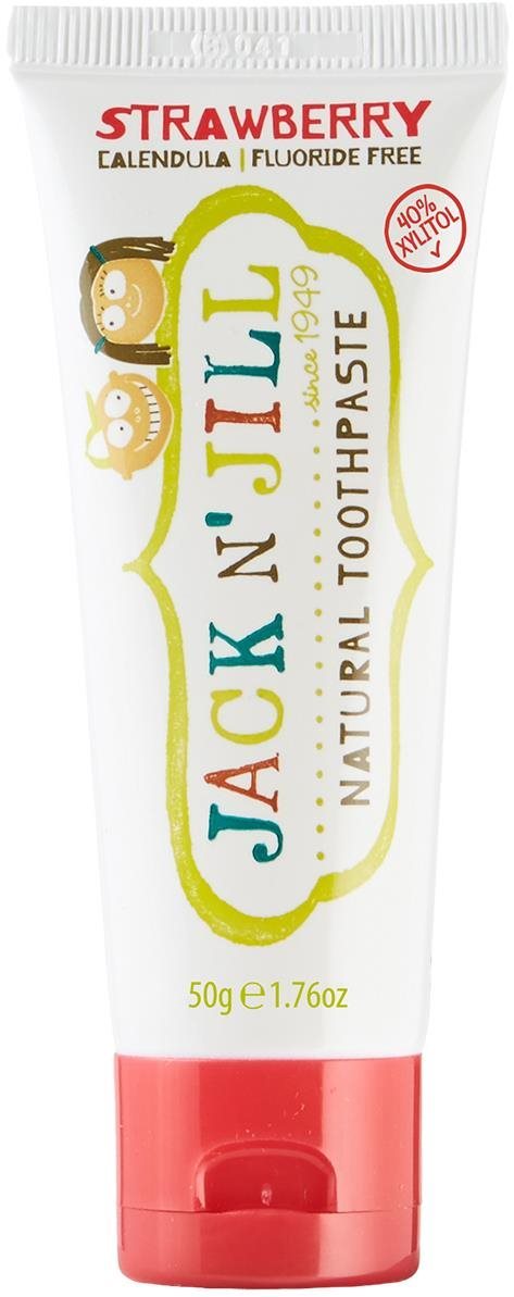 Jack N' Jill Természetes fogkrém Bio EPER 50 g Fogkrém