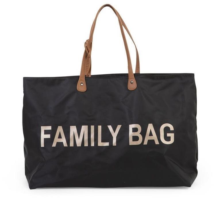 CHILDHOME Family Bag Black Taška na kočík