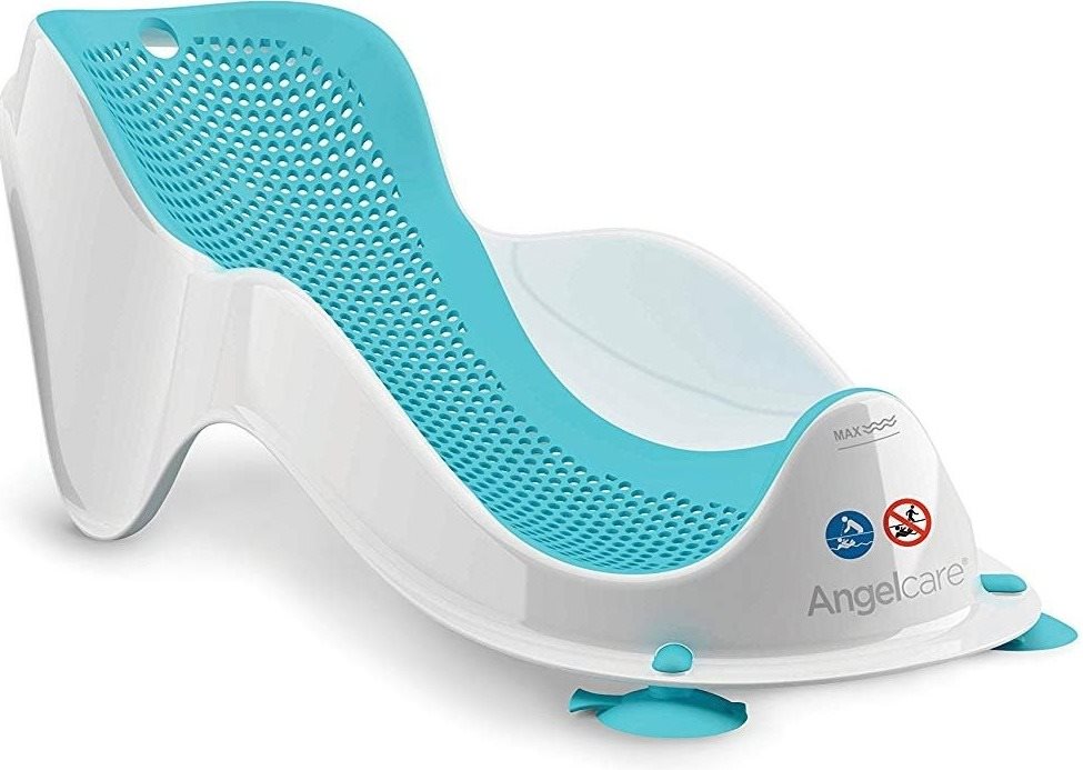 ANGELCARE Ležadlo FIT Light Aqua Ležadlo do vaničky