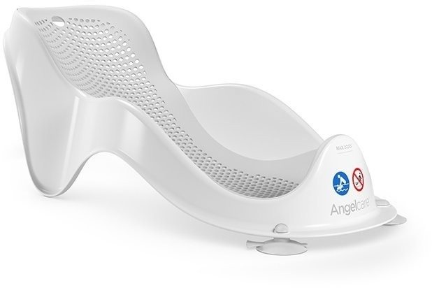 ANGELCARE Ležadlo FIT Light Grey Ležadlo do vaničky