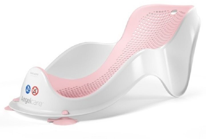 ANGELCARE Ležadlo FIT Light Pink Ležadlo do vaničky