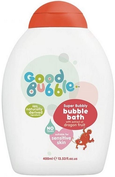 Good Bubble dračie ovocie 400 ml Detská pena do kúpeľa