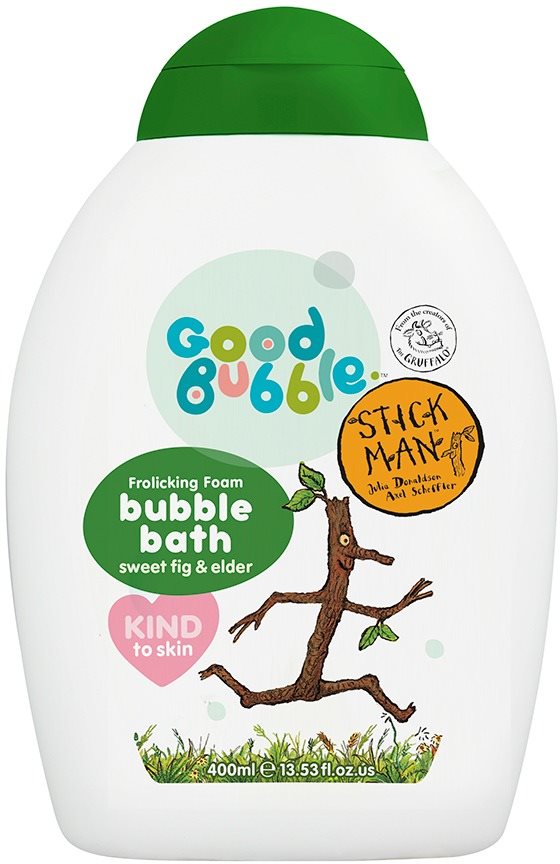 Good Bubble Stick Man sladká figa a čierna baza 400 ml Detská pena...