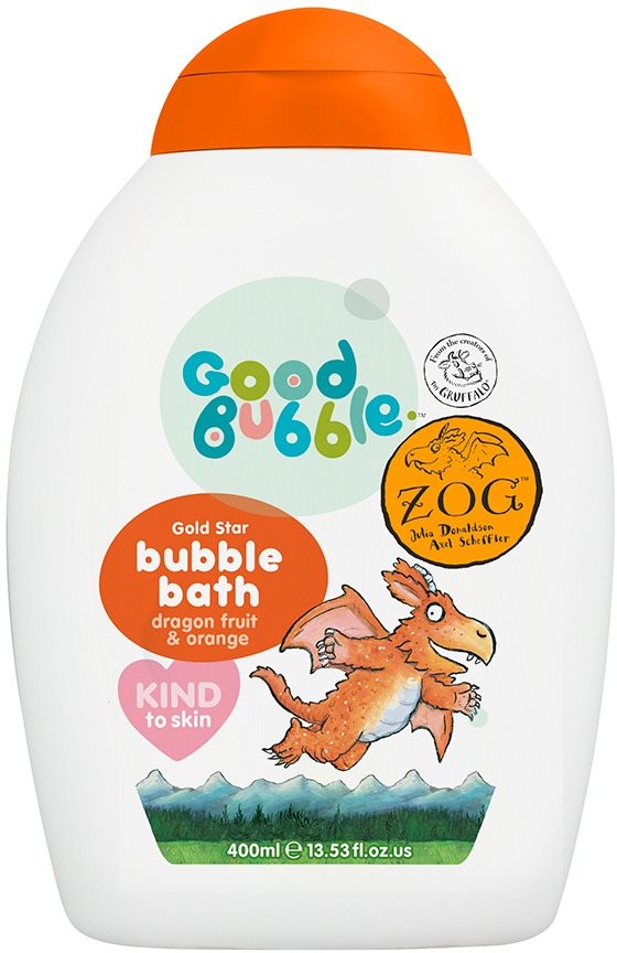 Good Bubble Zog dračie ovocie a pomaranč 400 ml Detská pena do kúpeľa