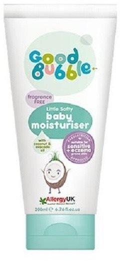 Good Bubble Hydratačný krém bez vône 200 ml Detský telový krém