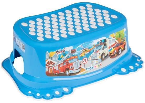 Tega stupienok Cars – modrý Stupienok