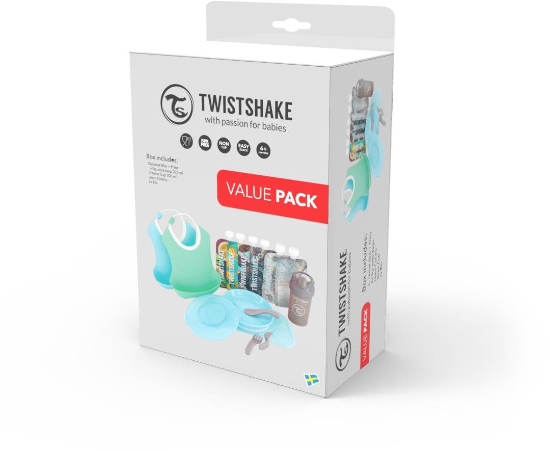 TWISTSHAKE Jedálenská súprava – chlapec Jedálenská súprava