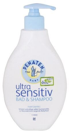 Penaten Ultra Jemný detský šampón a pena do kúpeľa 400 ml Detský...