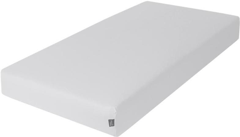 Ceba stretch lepedő elasztikus 120 × 60 cm világosszürke Lepedő