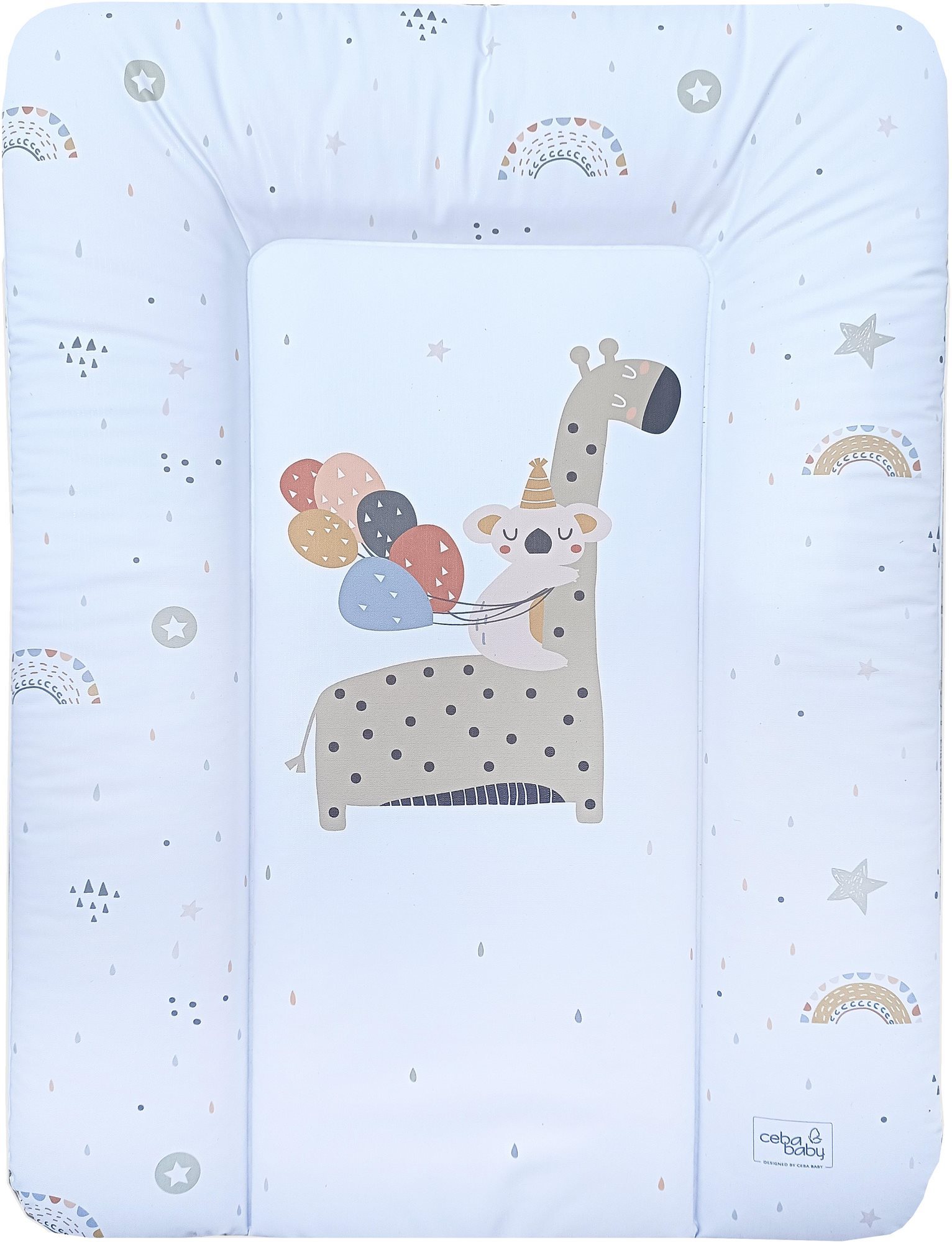 Ceba Prebaľovacia podložka mäkká 50 × 70 cm, Giraffe Prebaľovacia...