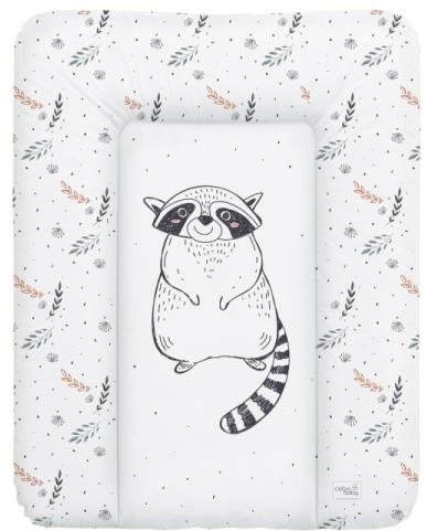Ceba Prebaľovacia podložka mäkká 50 × 70 cm, Raccoon Prebaľovacia...