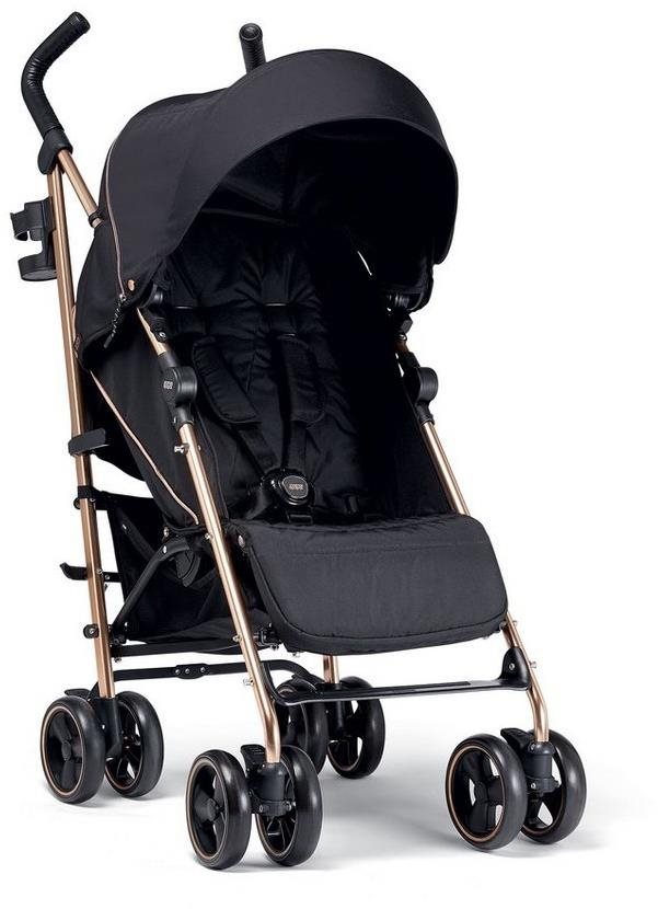 MAMAS & PAPAS Golfový Tour 3 Black & Rose Gold Kočík