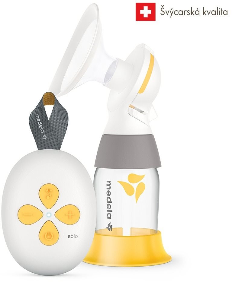 MEDELA Solo Elektrická odsávačka na mlieko Odsávačka na mlieko