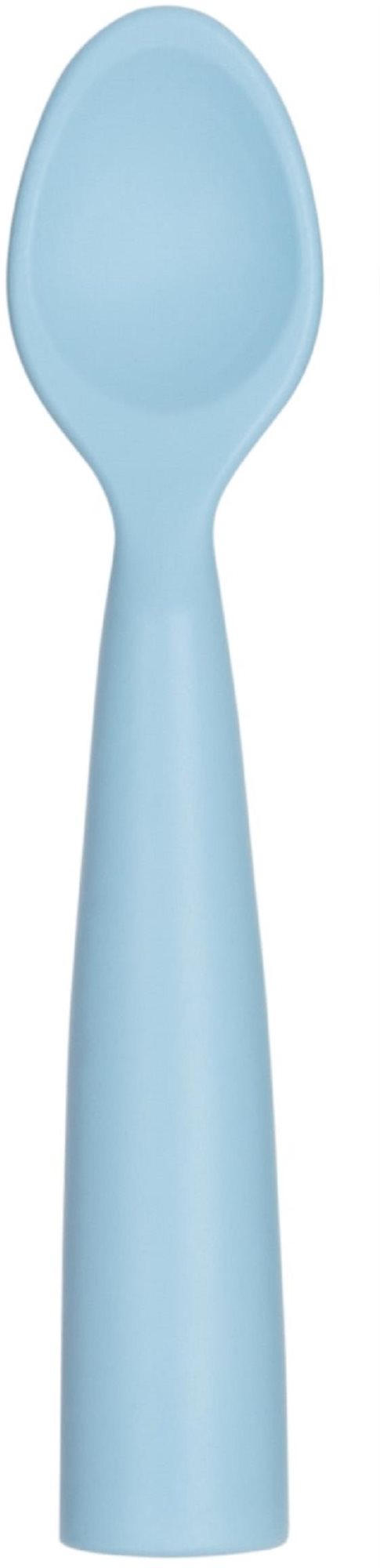 MINIKOIOI Silikónová – Blue Detská lyžica