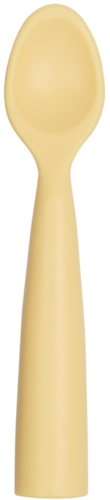 MINIKOIOI Silikónová – Yellow Detská lyžica