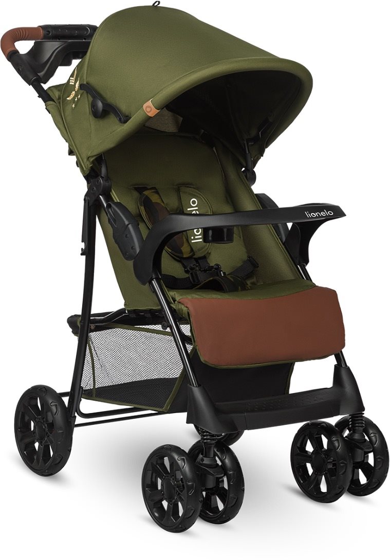 LIONELO Emma Plus Forest Green Kočík