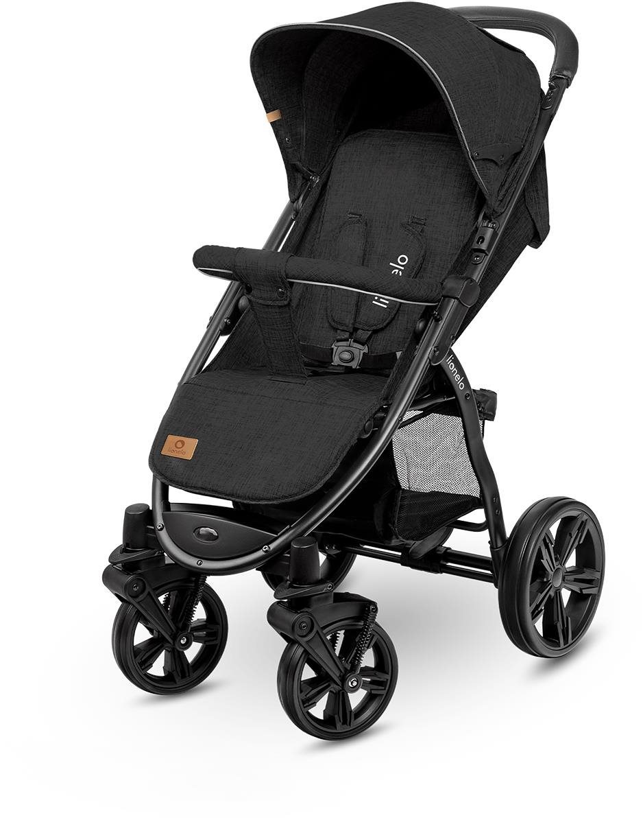 LIONELO Anett Black Carbon Kočík