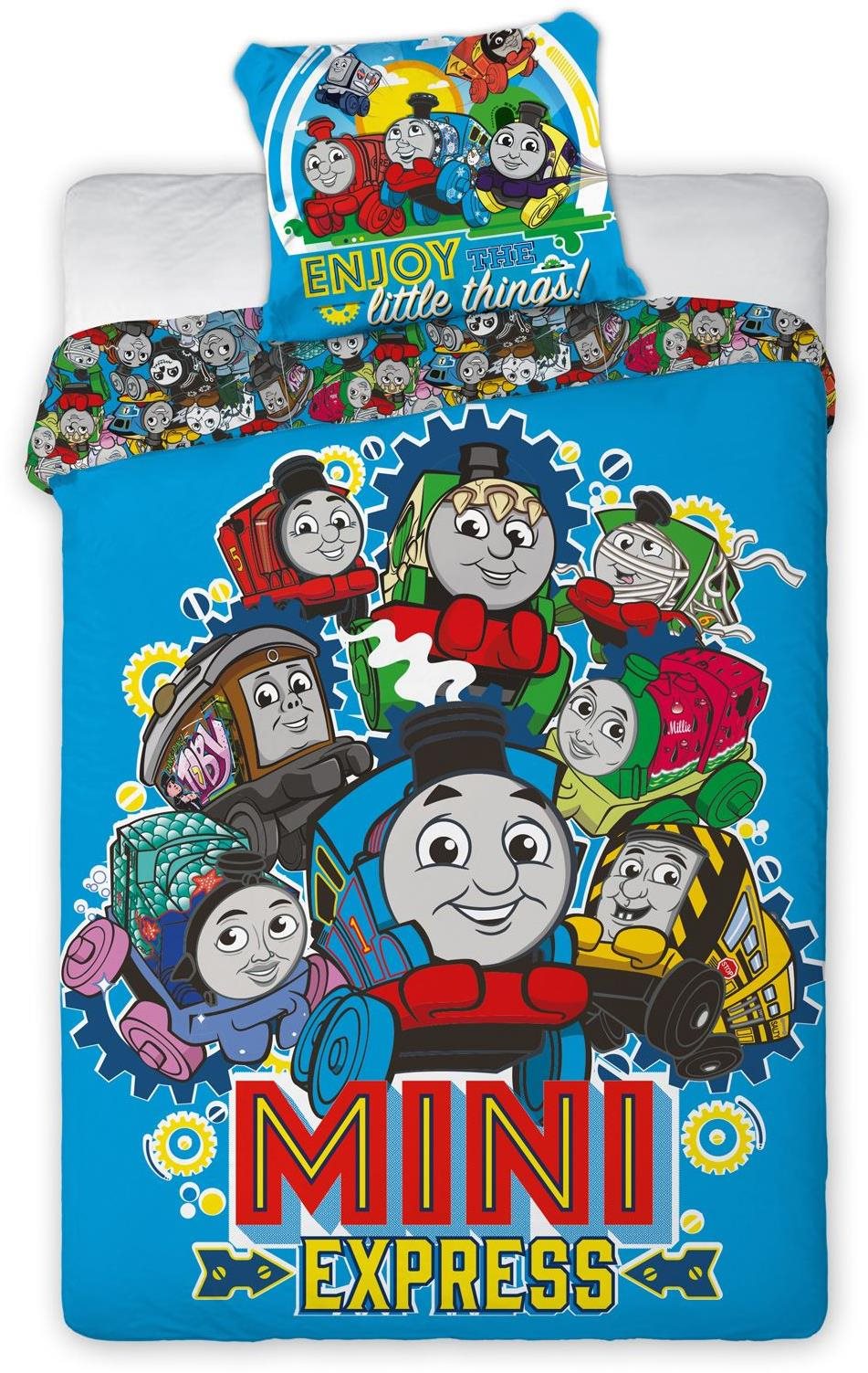 FARO kétoldalú - Thomas, a gőzmozdony - Express, 140×200 cm Gyerek...