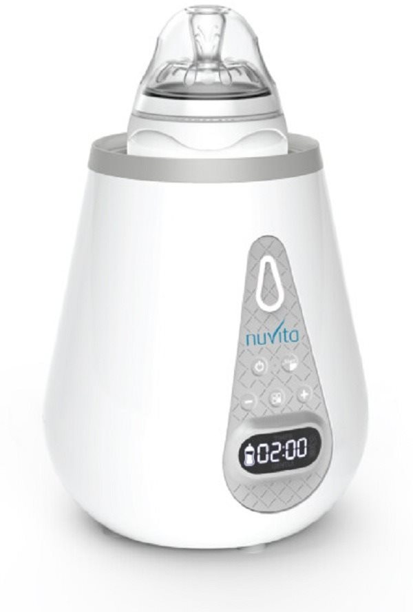 NUVITA Home digitálny ohrievač fľaše Ohrievač fliaš