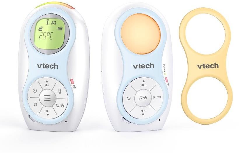 VTech DM1215, detská pestúnka s duálnou batériou a so záznamom...