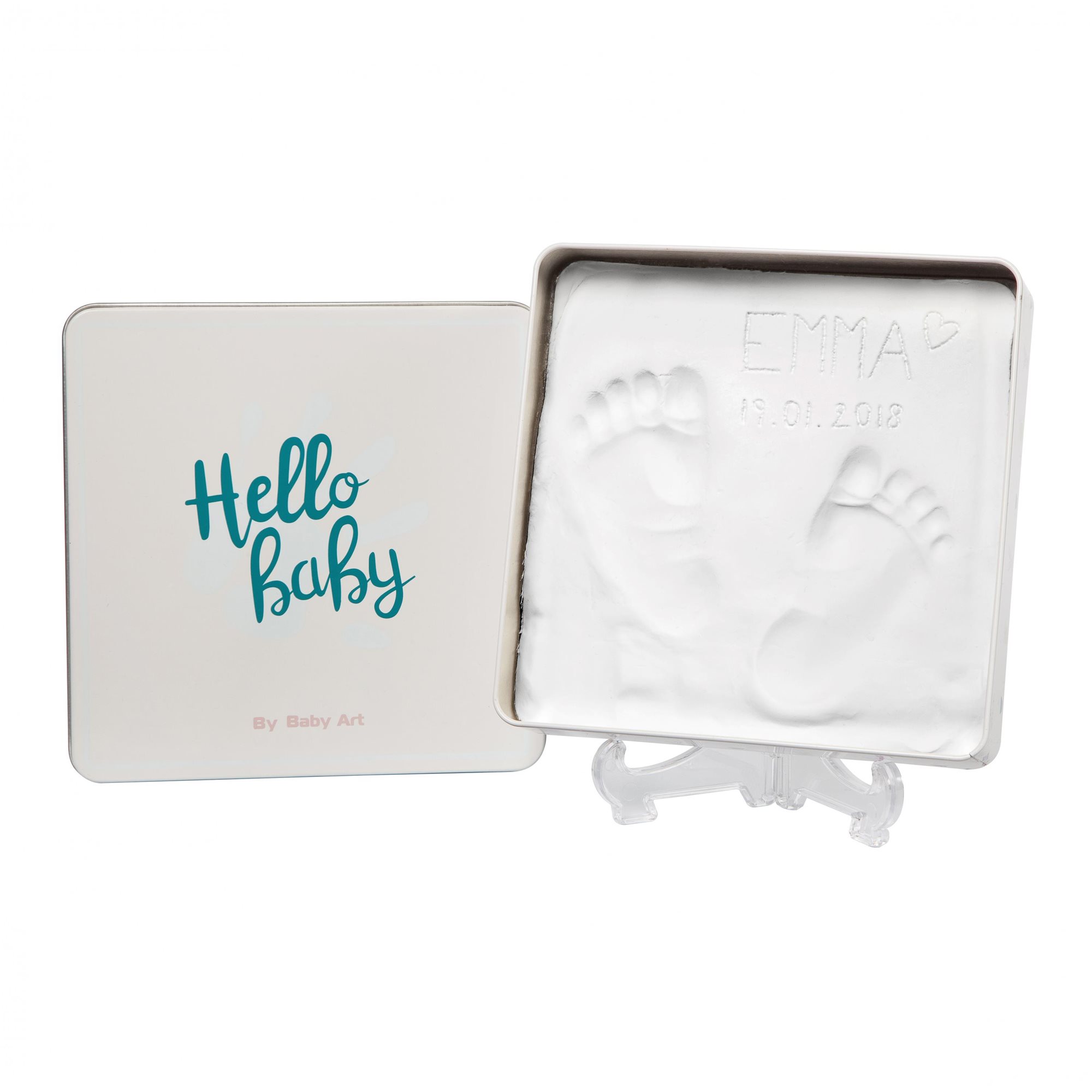 Baby Art Magic Box Square Essentials Sada na odtlačky