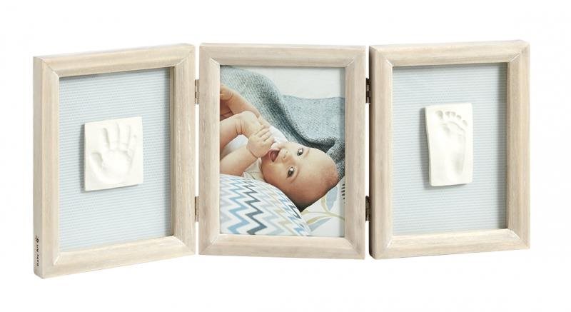 Baby Art lenyomatkészítő My Baby Touch Double Stormy Lenyomatkészítő