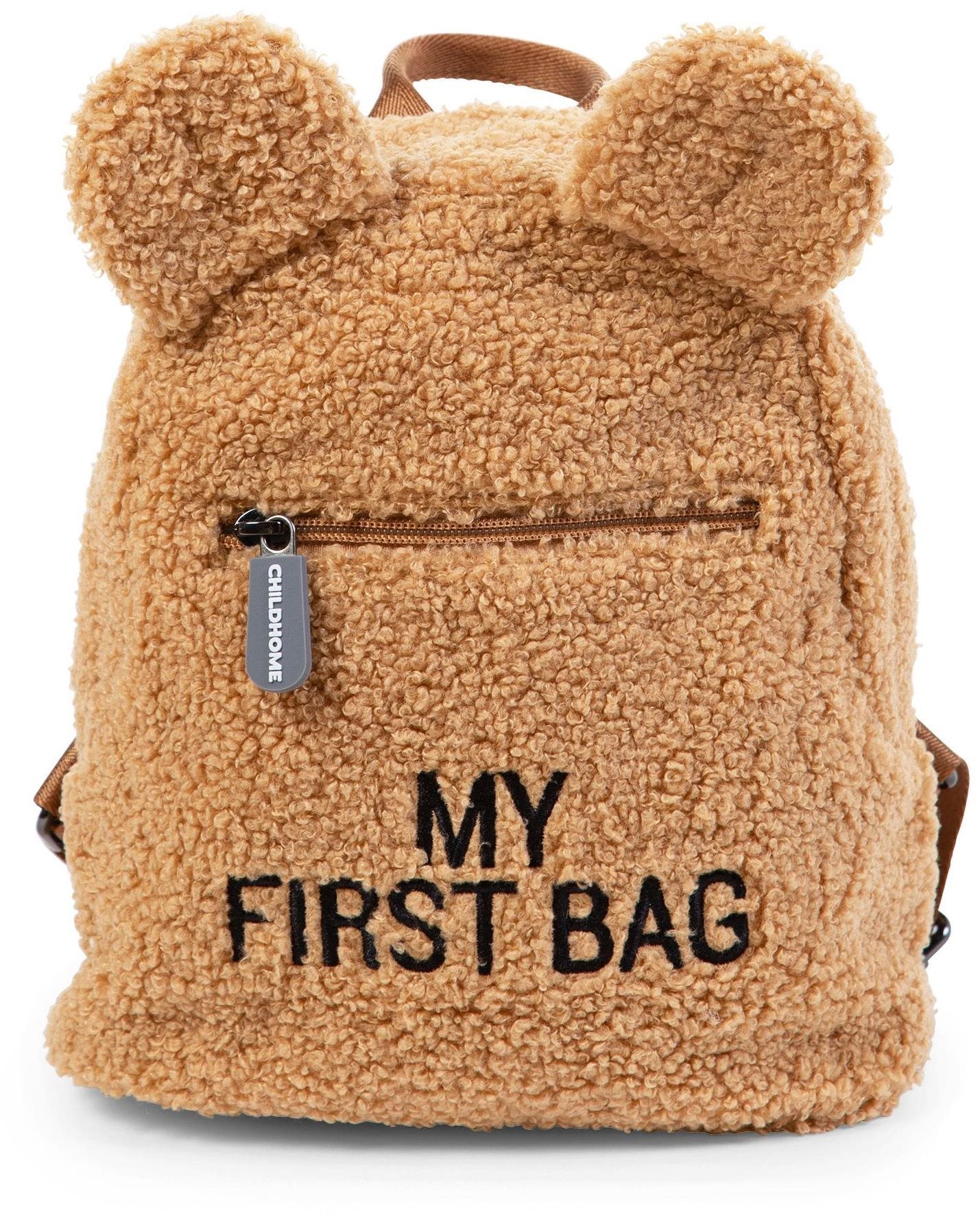 CHILDHOME My First Bag Teddy Beige Detský ruksak
