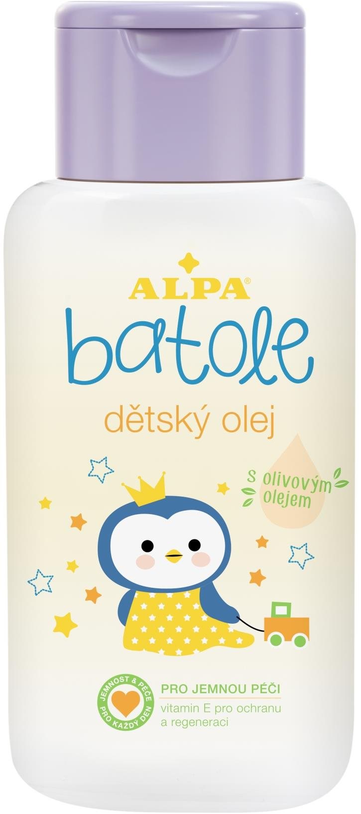 ALPA Batole detský olej s olivovým olejom 200 ml Detský olej