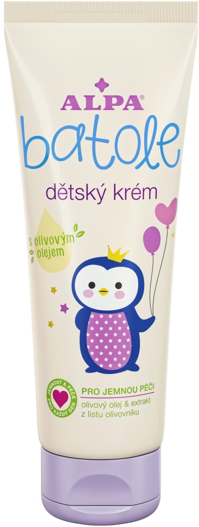 ALPA Batole detský pleťový krém 75 ml Detský krém na tvár