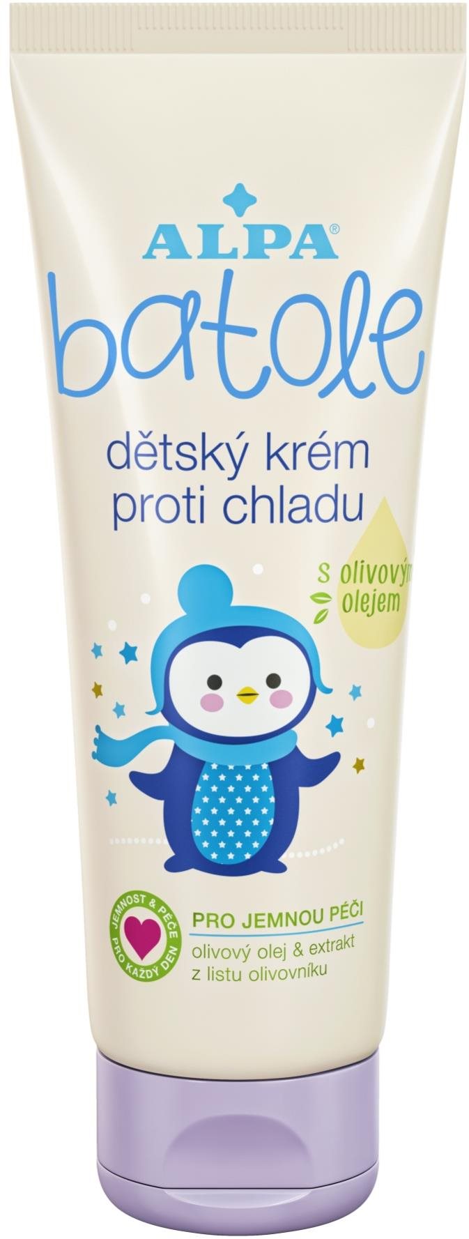 ALPA Batole detský krém proti chladu 75 ml Detský krém na tvár
