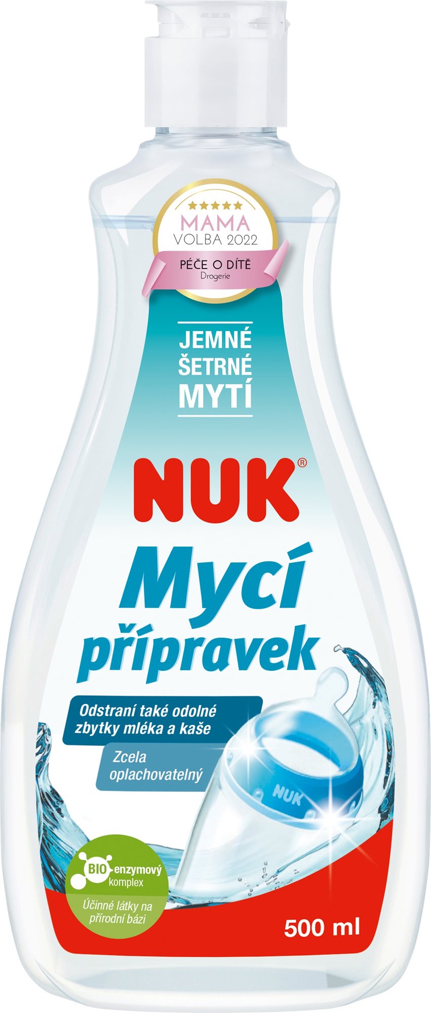 NUK Umývací prostriedok na fľaše a cumlíky 500 ml Umývací prostriedok