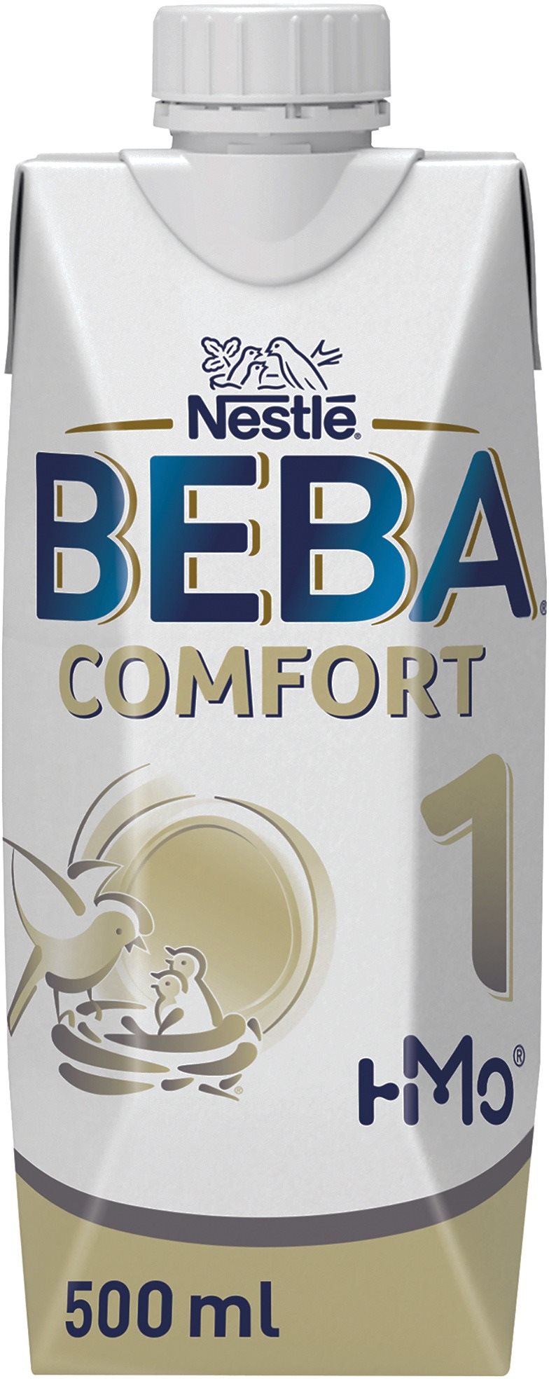 BEBA COMFORT 1 HM-O, 500 ml Tekuté dojčenské mlieko