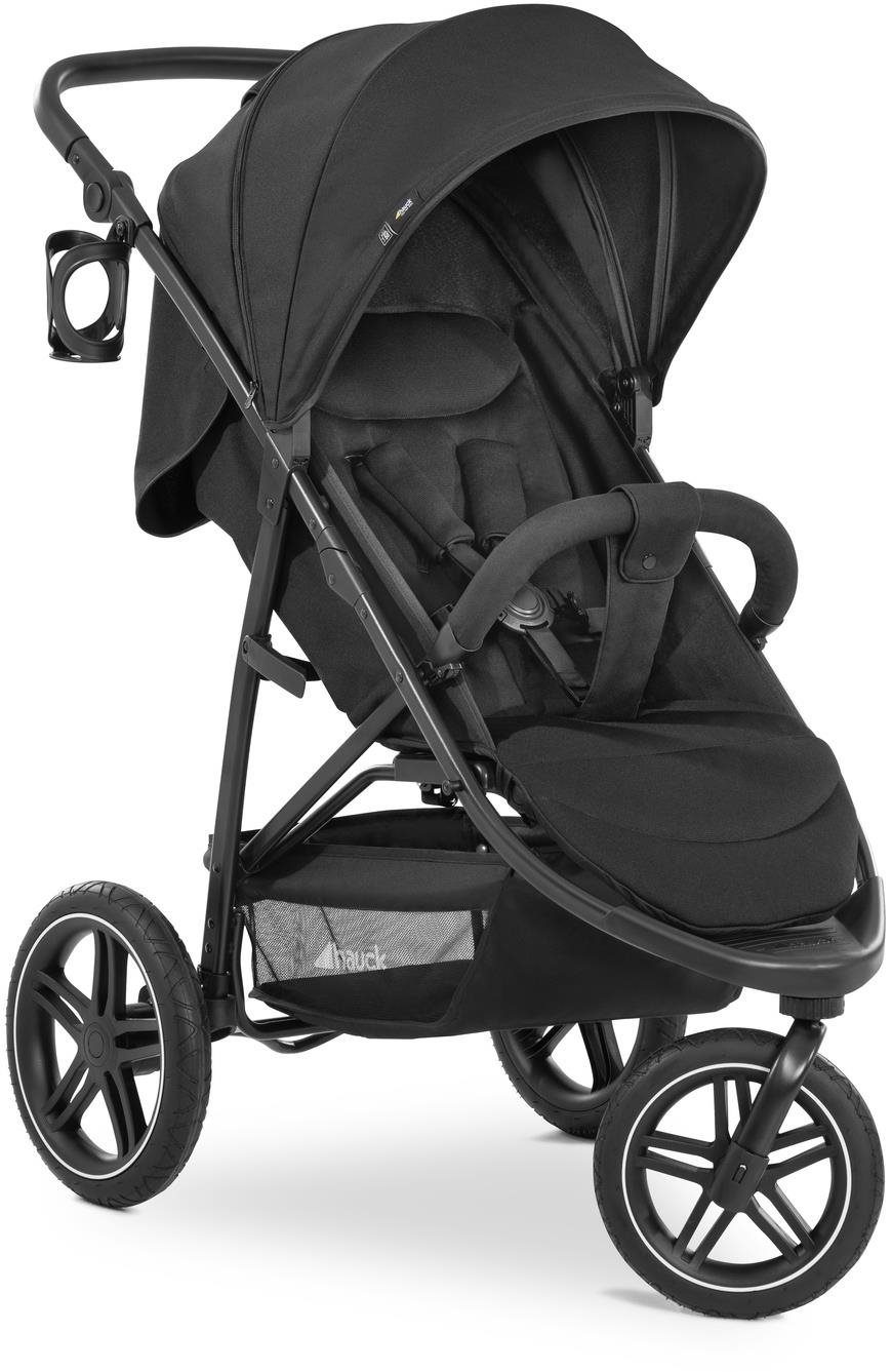 HAUCK Športový Rapid 3R black Kočík