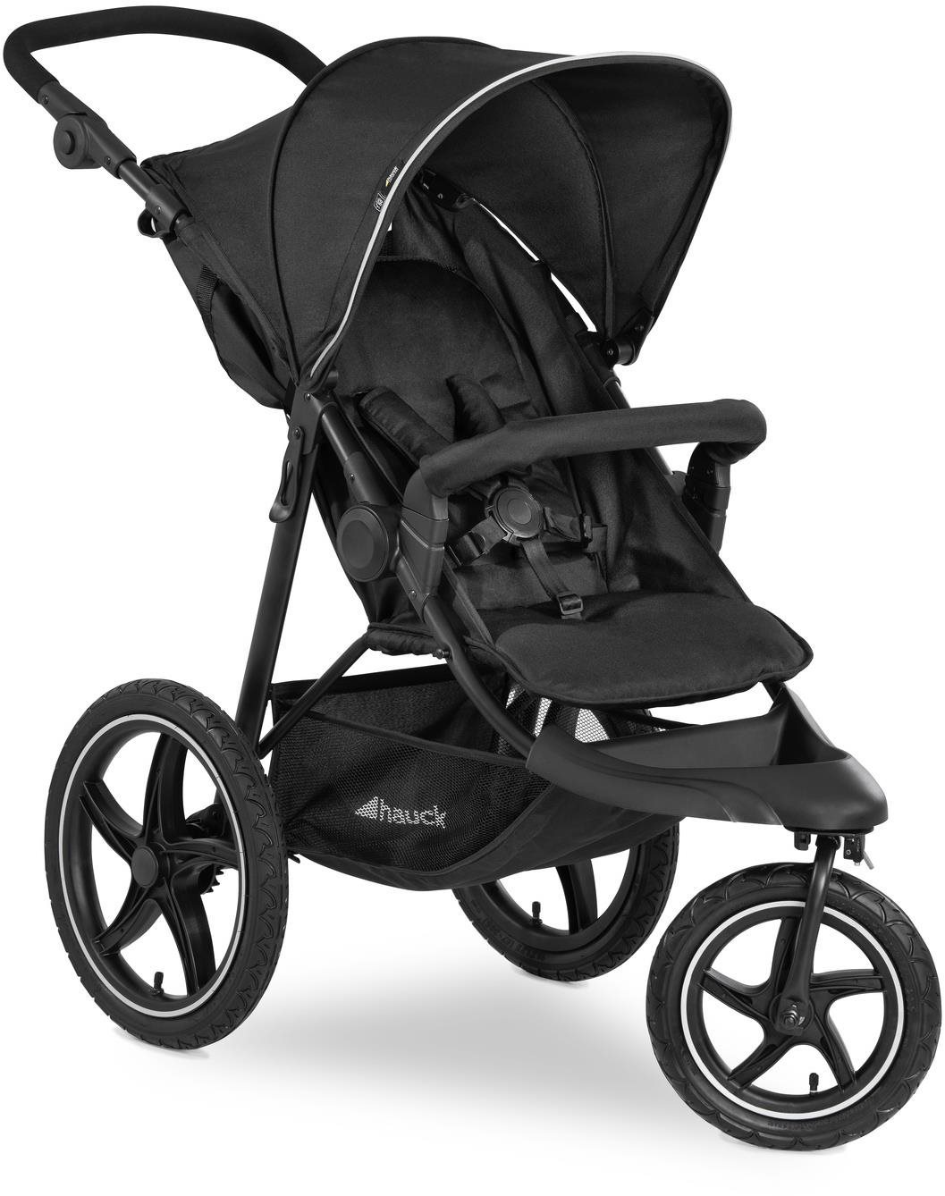 HAUCK Športový Runner 2 black Kočík