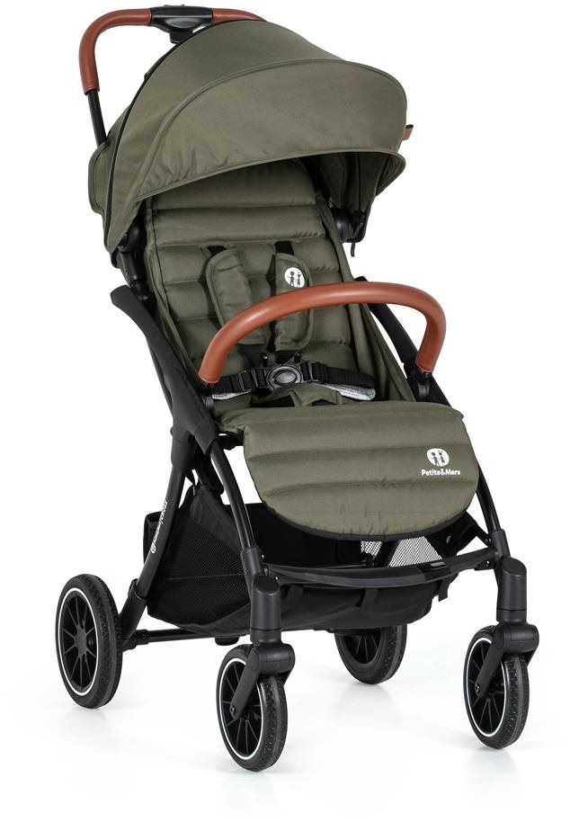 Petite & Mars Cross Mature Olive Kočík