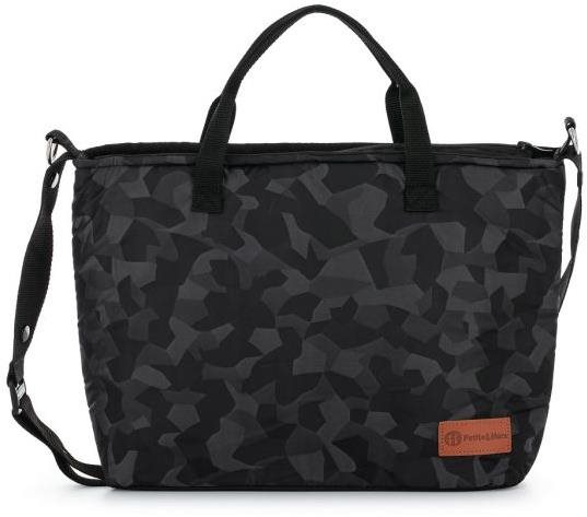 Petite & Mars Bag Marble Black Prebaľovacia taška na kočík