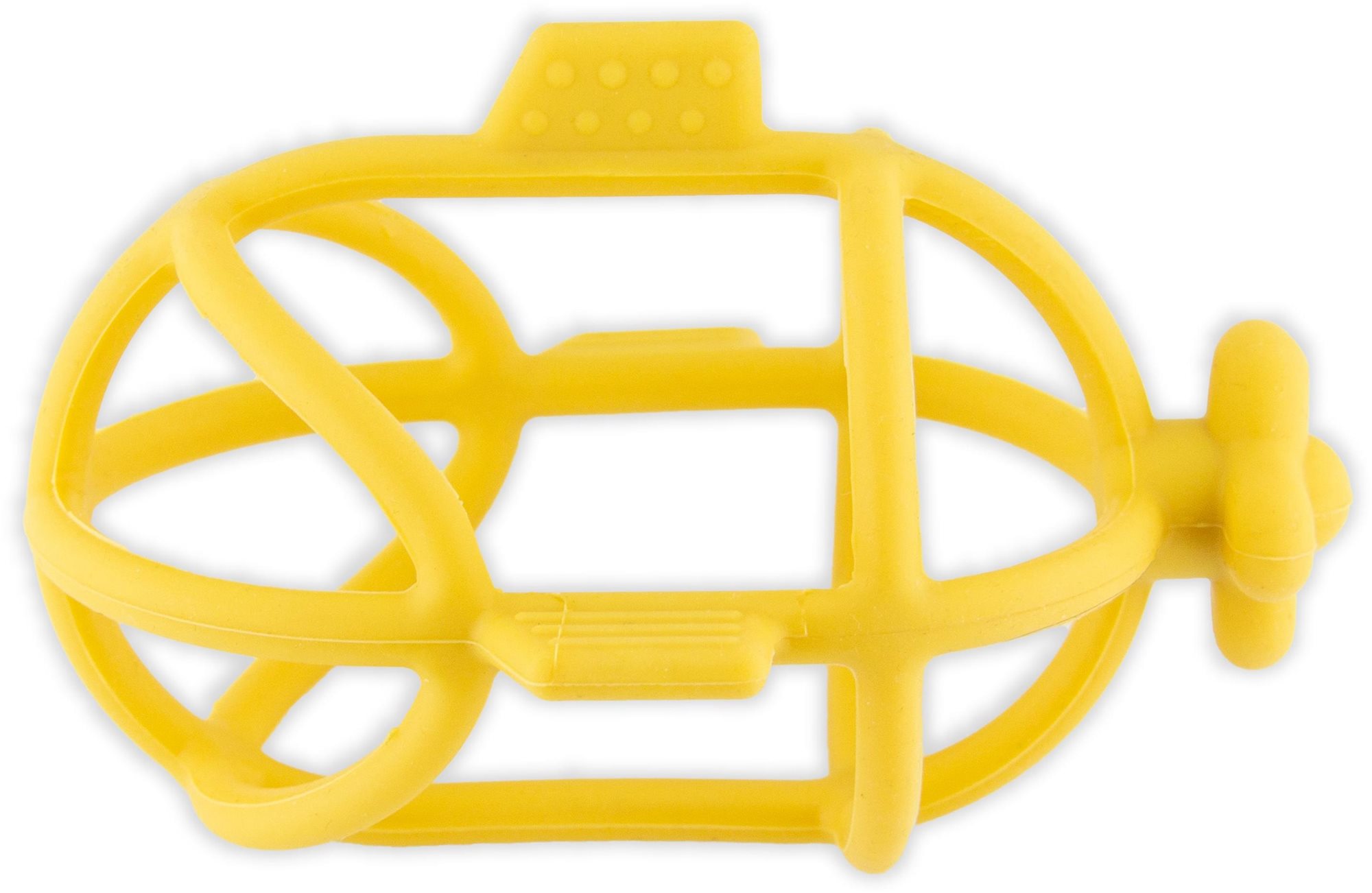 Bo Jungle silikónové hryzadlo B-Submarine Yellow Hryzátko