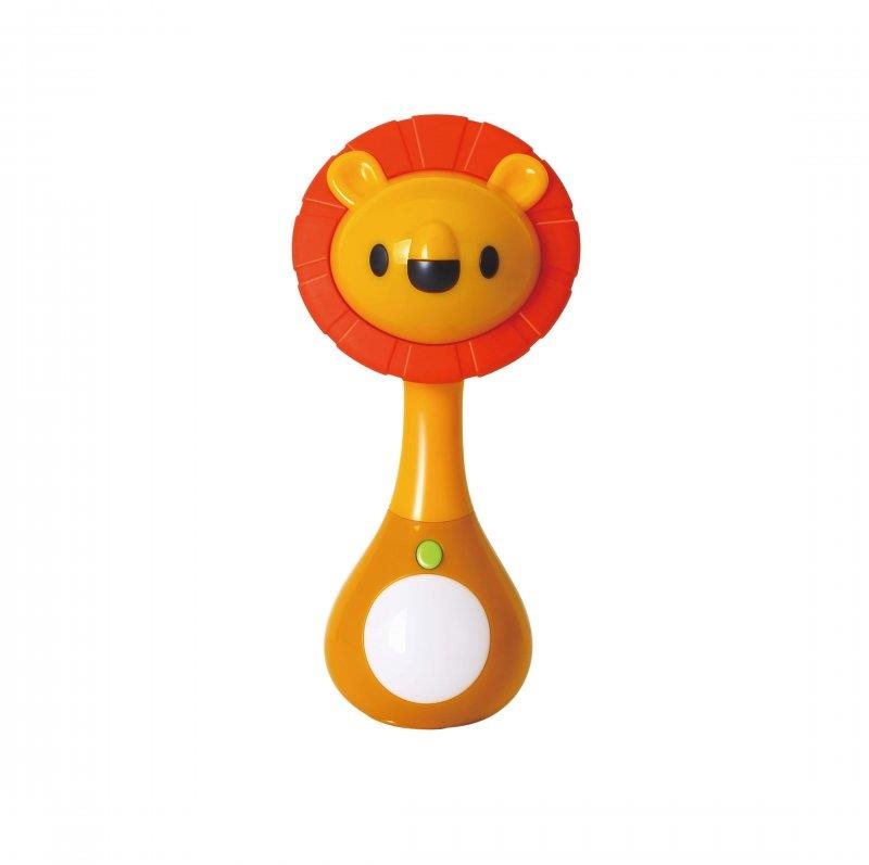 Bo Jungle hrkálka B-Light & Music Lion Hrkálka