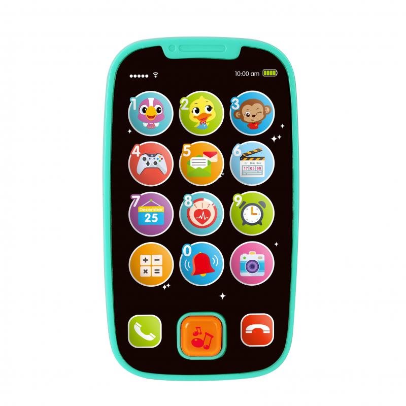 Bo Jungle mobilný telefón B-My First Smart Phone Blue Hračka pre...